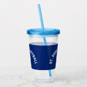 Verre En Acrylique Coupe 16 oz avec Lid (Gauche)