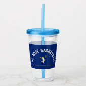 Verre En Acrylique Coupe 16 oz avec Lid (Devant)