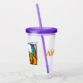 Verre En Acrylique Coupe Airfrein Sippee (Gauche)