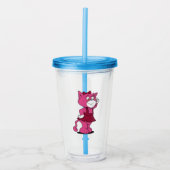 Verre En Acrylique Coupe Boomi Cats (Devant)