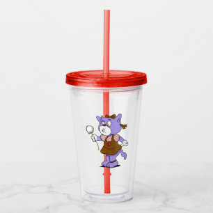 Verre En Acrylique Coupe Boomi Cats