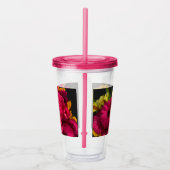 Verre En Acrylique Coupe de fleurs (Droite)