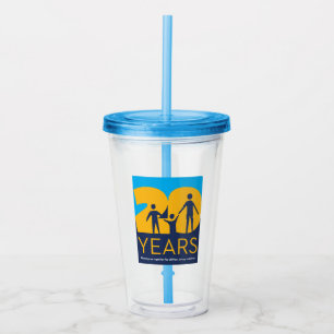 Verre En Acrylique Coupe du 20e anniversaire de DCF