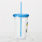 Verre En Acrylique Coupe Ferald (Droite)