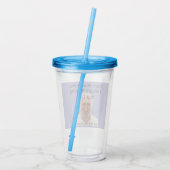 Verre En Acrylique Coupe 'Ne me blâme pas' (Dos)