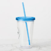 Verre En Acrylique Coupe Sip (Gauche)