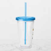Verre En Acrylique Coupe Sleevez (Droite)