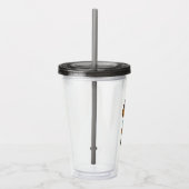 Verre En Acrylique Coupe Sleevez (Droite)