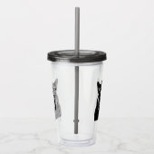 Verre En Acrylique Couples de chat (Droite)