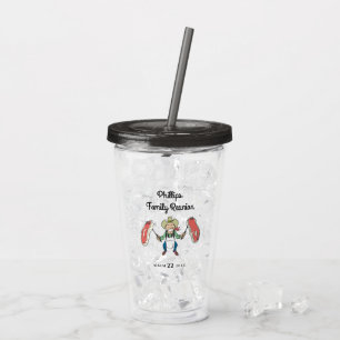 Verre En Acrylique Cowboy Big Steaks Acrylique Tumbler à la réunion