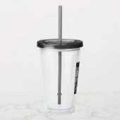 Verre En Acrylique Cowboy Rancher ou le hors-la-loi canadien du Vieux (Droite)