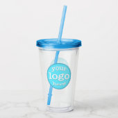 Verre En Acrylique Create Custom Business Company Event Logo Promo (Dos)