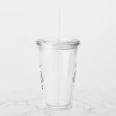 Verre En Acrylique Créature de la nuit (Droite)