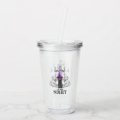 Verre En Acrylique Créature de la nuit (Dos)