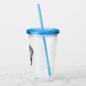 Verre En Acrylique Créez Votre Propre Chien De Compagnie Personnalisé (Gauche)