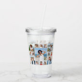 Verre En Acrylique Créez votre propre collection de photos 15 (Dos)