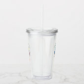 Verre En Acrylique Crème Glacée (Droite)