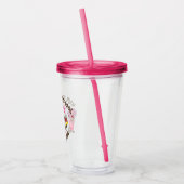 Verre En Acrylique Crème glacée Social Banana Split Cone Sundae Shake (Gauche)