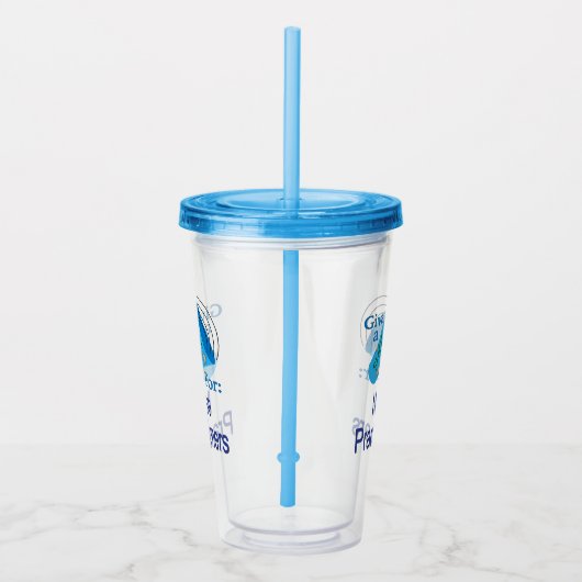 Verre En Acrylique Criez pour les infirmières praticiens (Droite)