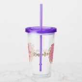 Verre En Acrylique Cuisine Cuisine Rose (Droite)