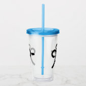 VERRE EN ACRYLIQUE CULBUTEUR (Droite)