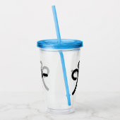 VERRE EN ACRYLIQUE CULBUTEUR (Gauche)