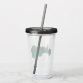 Verre En Acrylique Culbuteur (Dos)