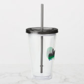 Verre En Acrylique Culbuteur (Droite)