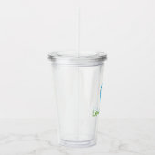 Verre En Acrylique Culbuteur de LeadAbroad (Droite)