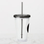 Verre En Acrylique Culbuteur hellénique de peine (Droite)