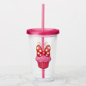 Verre En Acrylique Cupcake Acrylic Tumbler (Devant)