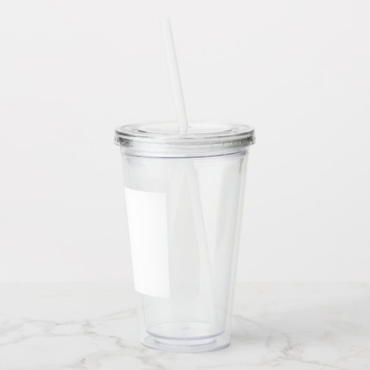 Verre En Acrylique Custom 16oz, Clear (Gauche)