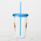 Verre En Acrylique Custom Logo hamburger (Droite)