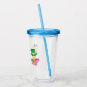 Verre En Acrylique Cute Alice au pays des merveilles (Gauche)