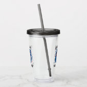 Verre En Acrylique Cute “Did You Pack Your Brain Today?” Brain Pun (Gauche)