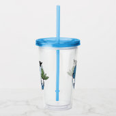 Verre En Acrylique Cute Dinosaur (Droite)