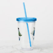 Verre En Acrylique Cute Dinosaur (Gauche)