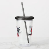 Verre En Acrylique Cute Dinosaur (Gauche)