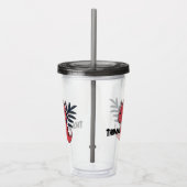 Verre En Acrylique Cute Dinosaur (Droite)