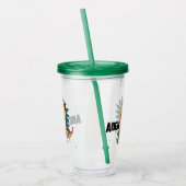 Verre En Acrylique Cute Dinosaur (Gauche)