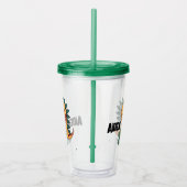Verre En Acrylique Cute Dinosaur (Droite)