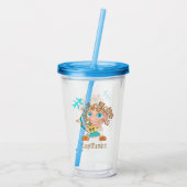 Verre En Acrylique Cute Sagittarius (Dos)