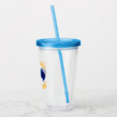 Verre En Acrylique Cuter than mignon minuscule & Tough Batman (Gauche)