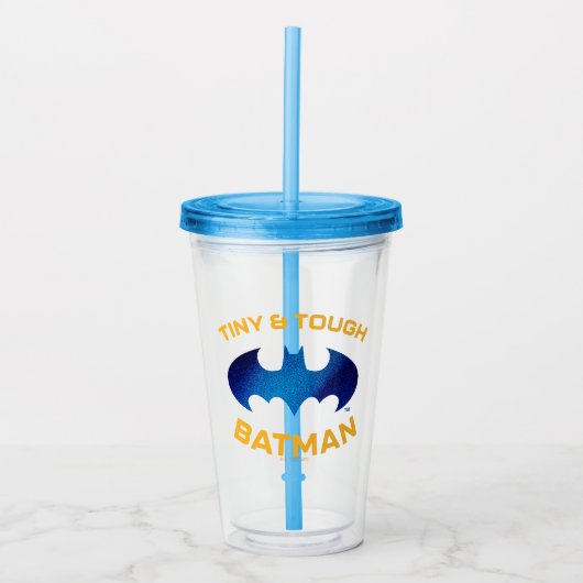 Verre En Acrylique Cuter than mignon minuscule & Tough Batman (Devant)