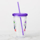 VERRE EN ACRYLIQUE CYCLISME (Gauche)
