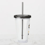 Verre En Acrylique DAFFY DUCK™ avec une excellente idée (Droite)