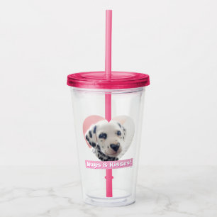 Verre En Acrylique Dalmatien Nez de Coeur