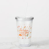 Verre En Acrylique Dans mon époque de fille cosy (Dos)