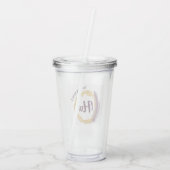 Verre En Acrylique Dans Sa Volonté Cold Cup (Dos)