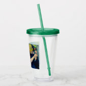 Verre En Acrylique Danse à Bougival Pierre Renoir (Gauche)